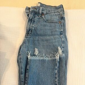 Madewell Perfect Vintage jeans